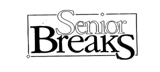 SENIOR BREAKS logo