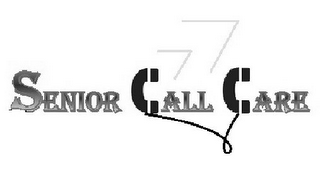 SENIOR CALL CARE logo