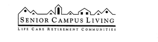SENIOR CAMPUS LIVING LIFE CARE RETIREMENT COMMUNITIES logo