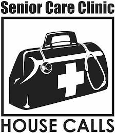 SENIOR CARE CLINIC HOUSE CALLS logo