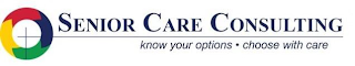 SENIOR CARE CONSULTING KNOW YOUR OPTIONS · CHOOSE WITH CARE logo