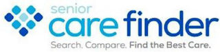SENIOR CARE FINDER SEARCH. COMPARE. FIND THE BEST CARE. logo
