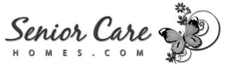 SENIOR CARE HOMES.COM logo