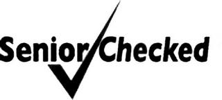 SENIOR CHECKED logo