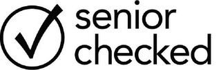 SENIOR CHECKED logo
