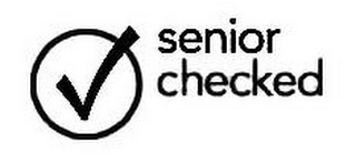 SENIOR CHECKED logo