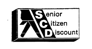 SENIOR CITIZEN DISCOUNT logo
