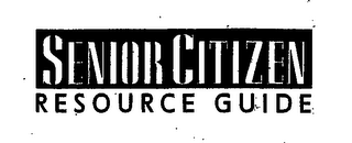 SENIOR CITIZEN RESOURCE GUIDE logo