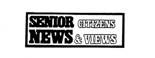 SENIOR CITIZENS NEWS & VIEWS logo