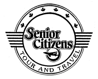SENIOR CITIZENS TOUR AND TRAVEL logo