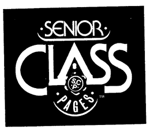SENIOR CLASS PAGES SCP logo