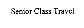 SENIOR CLASS TRAVEL logo