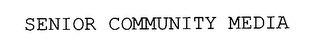SENIOR COMMUNITY MEDIA logo