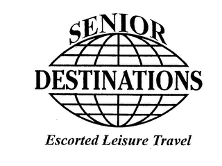 SENIOR DESTINATIONS ESCORTED LEISURE TRAVEL logo