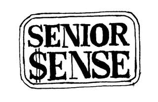 SENIOR $ENSE logo