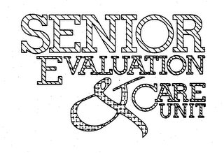 SENIOR EVALUATION & CARE UNIT logo