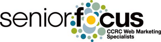 SENIOR FOCUS CCRC WEB MARKETING SPECIALISTS logo