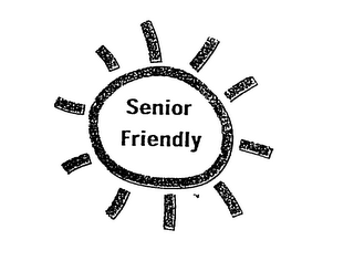 SENIOR FRIENDLY logo