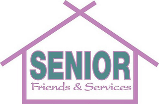 SENIOR FRIENDS & SERVICES logo