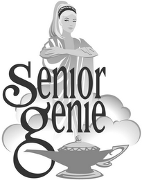SENIOR GENIE logo