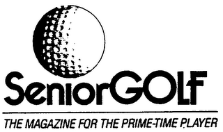 SENIOR GOLF THE MAGAZINE FOR THE PRIME-TIME PLAYER logo