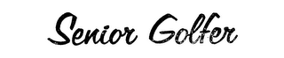 SENIOR GOLFER logo