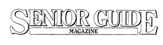 SENIOR GUIDE MAGAZINE logo