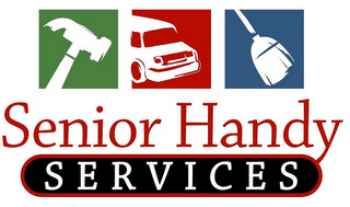 SENIOR HANDY SERVICES logo