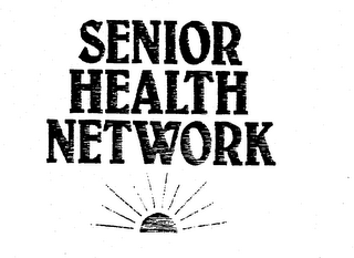 SENIOR HEALTH NETWORK logo