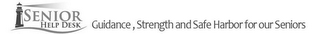 SENIOR HELP DESK GUIDANCE, STRENGTH AND SAFE HARBOR FOR OUR SENIORS logo