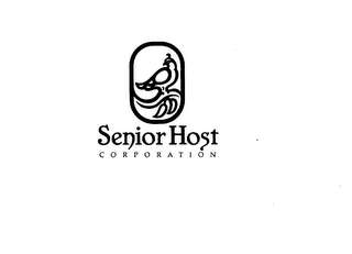 SENIOR HOST CORPORATION logo