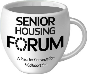 SENIOR HOUSING FORUM A PLACE FOR CONVERSATION & COLLABORATION logo