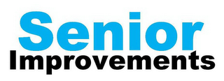 SENIOR IMPROVEMENTS logo