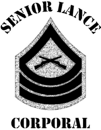 SENIOR LANCE CORPORAL logo