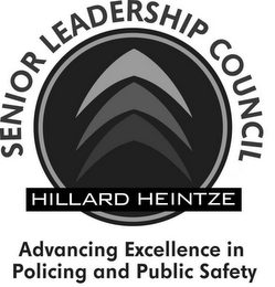 SENIOR LEADERSHIP COUNCIL HILLARD HEINTZE ADVANCING EXCELLENCE IN POLICING & PUBLIC SAFETY logo