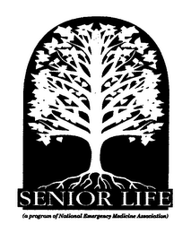 SENIOR LIFE (A PROGRAM OF NATIONAL EMERGENCY MEDICINE ASSOCIATION) logo