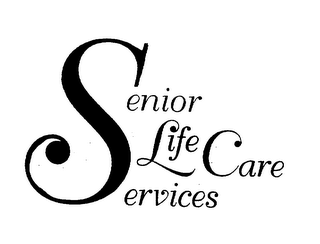 SENIOR LIFE CARE SERVICES logo
