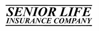 SENIOR LIFE INSURANCE COMPANY logo