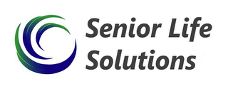 SENIOR LIFE SOLUTIONS logo