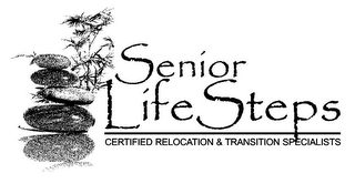 SENIOR LIFE STEPS CERTIFIED RELOCATION & TRANSITION SPECIALISTS logo