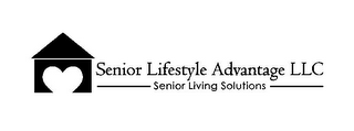 SENIOR LIFESTYLE ADVANTAGE LLC SENIOR LIVING SOLUTIONS logo