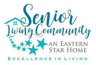 SENIOR LIVING COMMUNITY AN EASTERN STARHOME EXCELLENCE IN LIVING logo