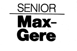 SENIOR MAX-GERE logo