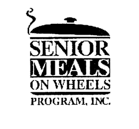 SENIOR MEALS ON WHEELS PROGRAM, INC. logo