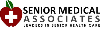 SENIOR MEDICAL ASSOCIATES LEADERS IN SENIOR HEALTH CARE logo