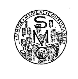 SENIOR MEDICAL CONSULTANTS SMC logo