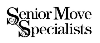 SENIOR MOVE SPECIALISTS logo