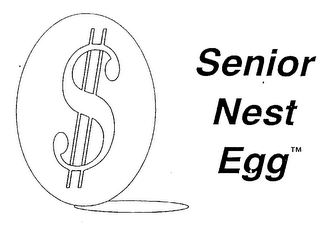 SENIOR NEST EGG logo
