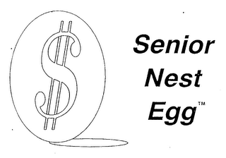 SENIOR NEST EGG logo