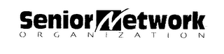 SENIOR NETWORK ORGANIZATION logo